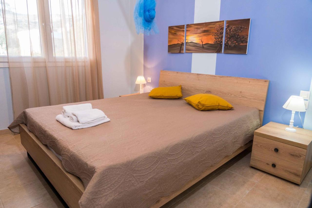 Seaside Apartments Kaloí Liménes Eksteriør bilde