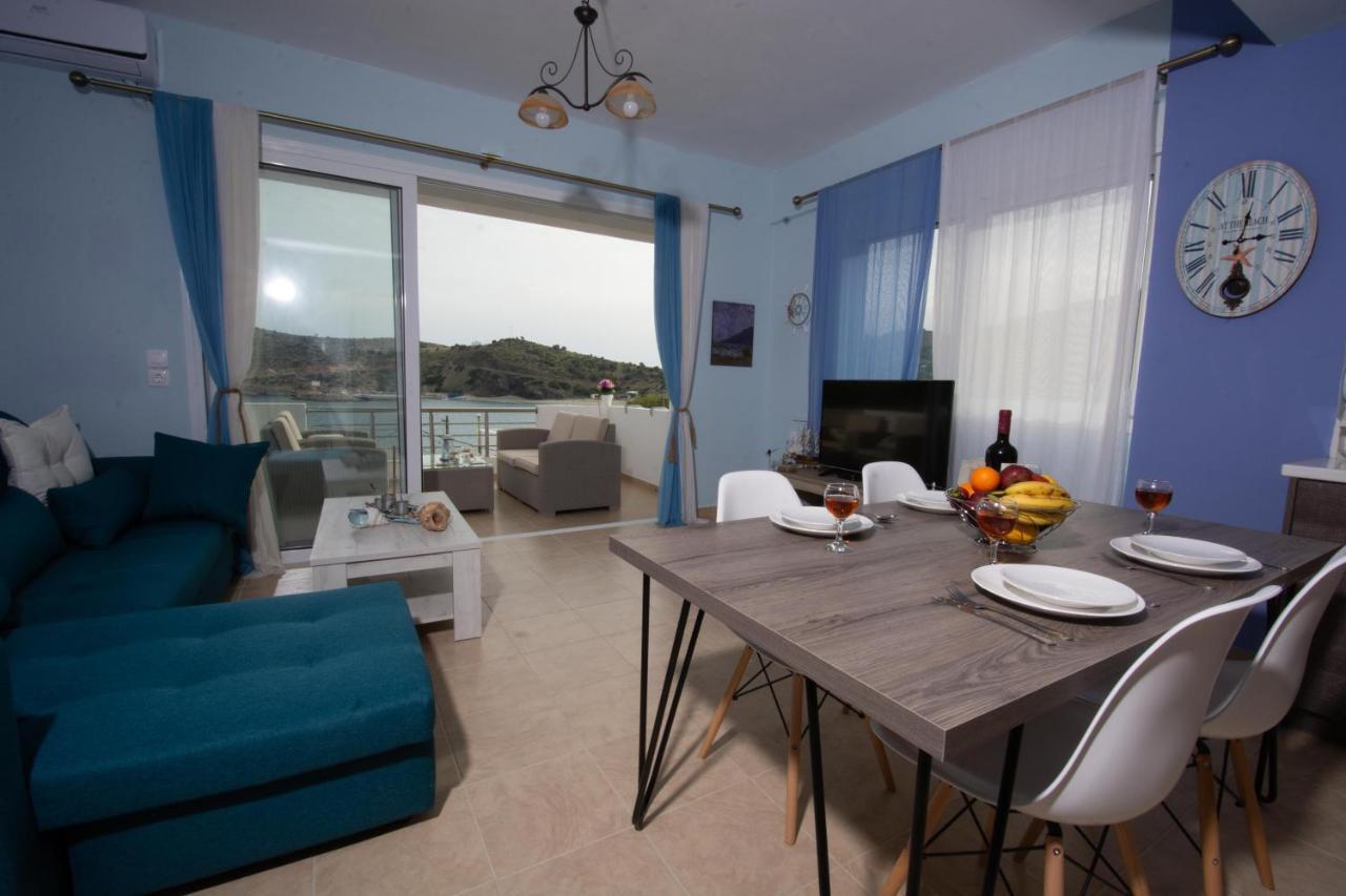 Seaside Apartments Kaloí Liménes Eksteriør bilde