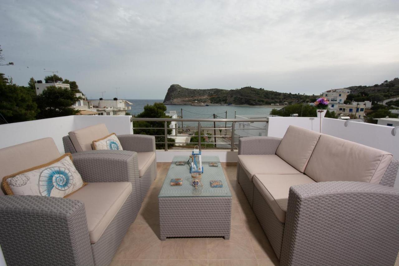 Seaside Apartments Kaloí Liménes Eksteriør bilde